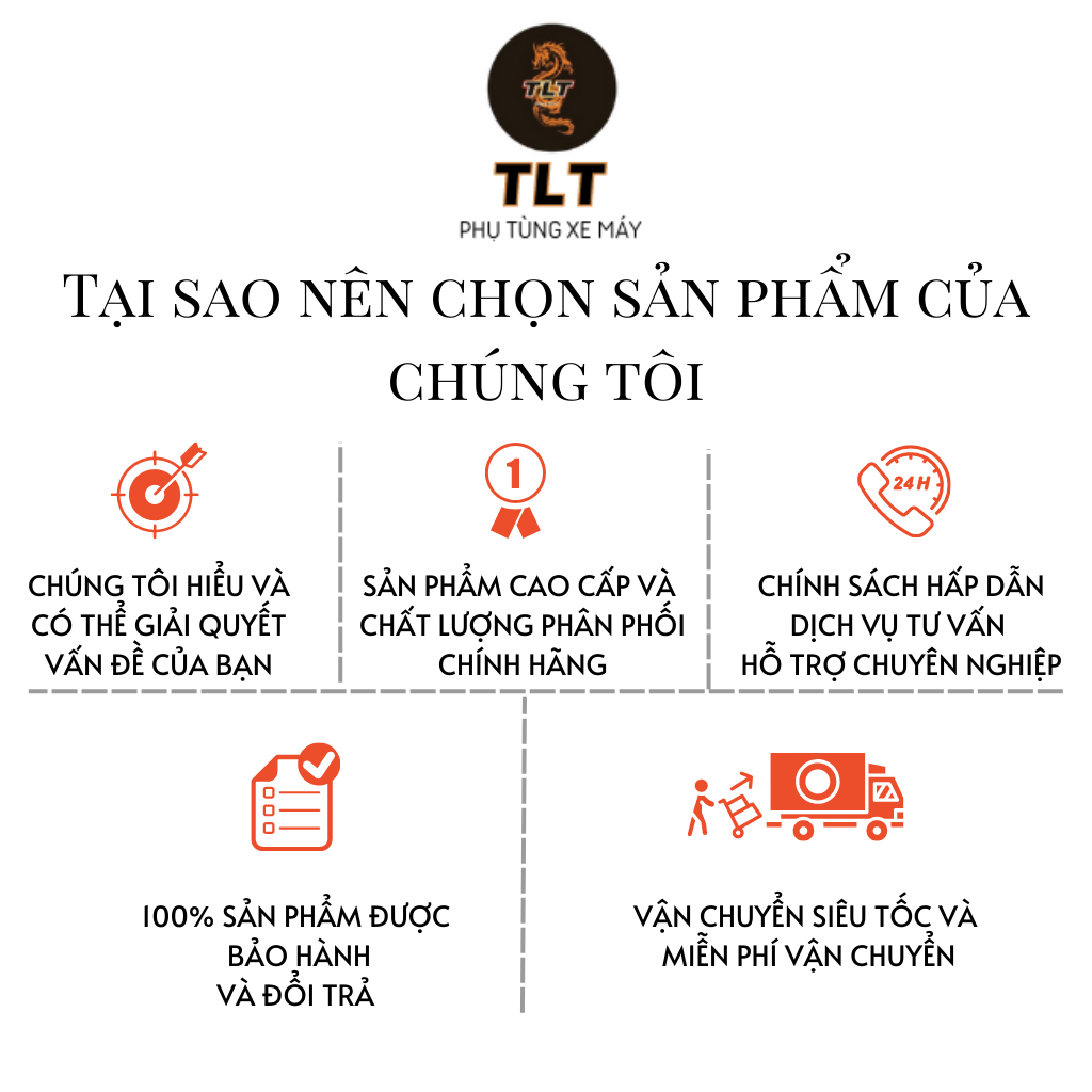 Mobin lửa 6 cục TLT sản xuất tại Thái Lan bảo hành 12 tháng