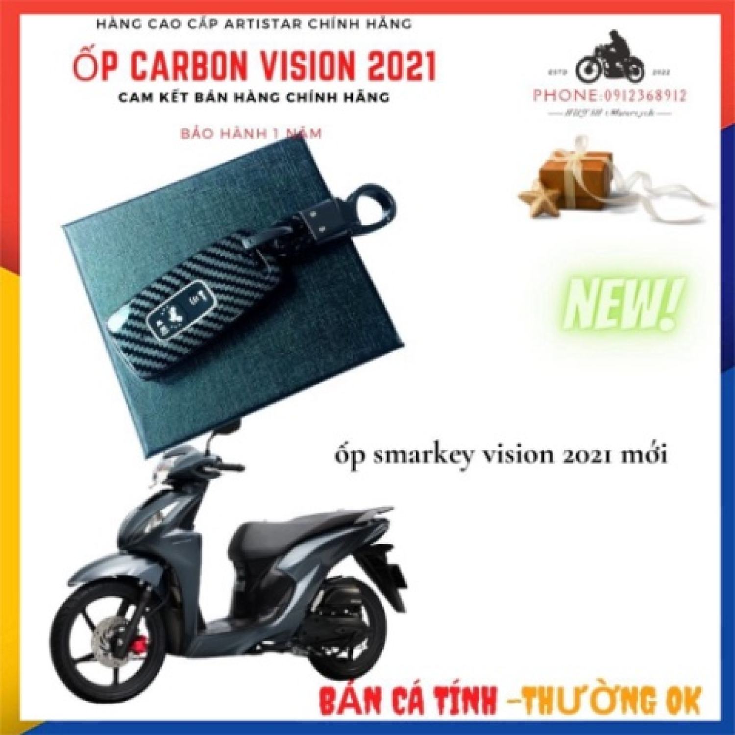 Ốp Carbon Vision 2021 -Vision 2022-Vision 2023, Vision Cá Tính Đời Mới