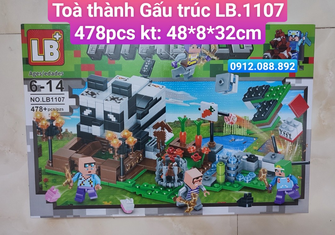 Đồ chơi lê gô 60105 xếp hình lắp rắp cổng địa ngục trong núi 305 mảnh món quà trung thu cho bé tăng sự khéo léo kiên nhẫn