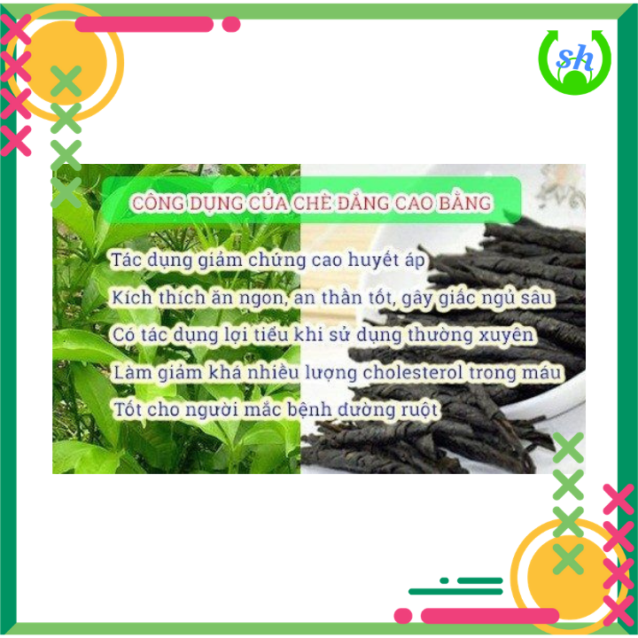 [HCM]Trà/Chè đắng Cao Bằng gói 500gr