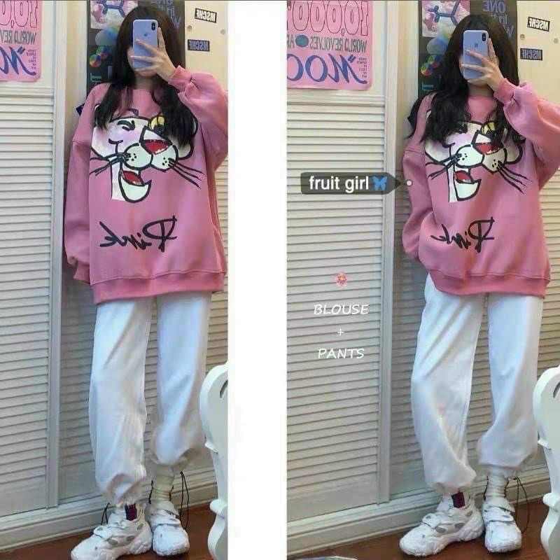 Áo Sweater siêu đẹp dễ thương (Thun cotton, cao cấp) 10 Hình thật 100%