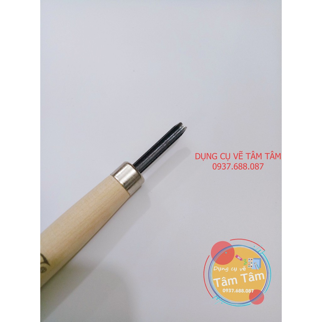-Dao khắc gỗ khắc dưa-...