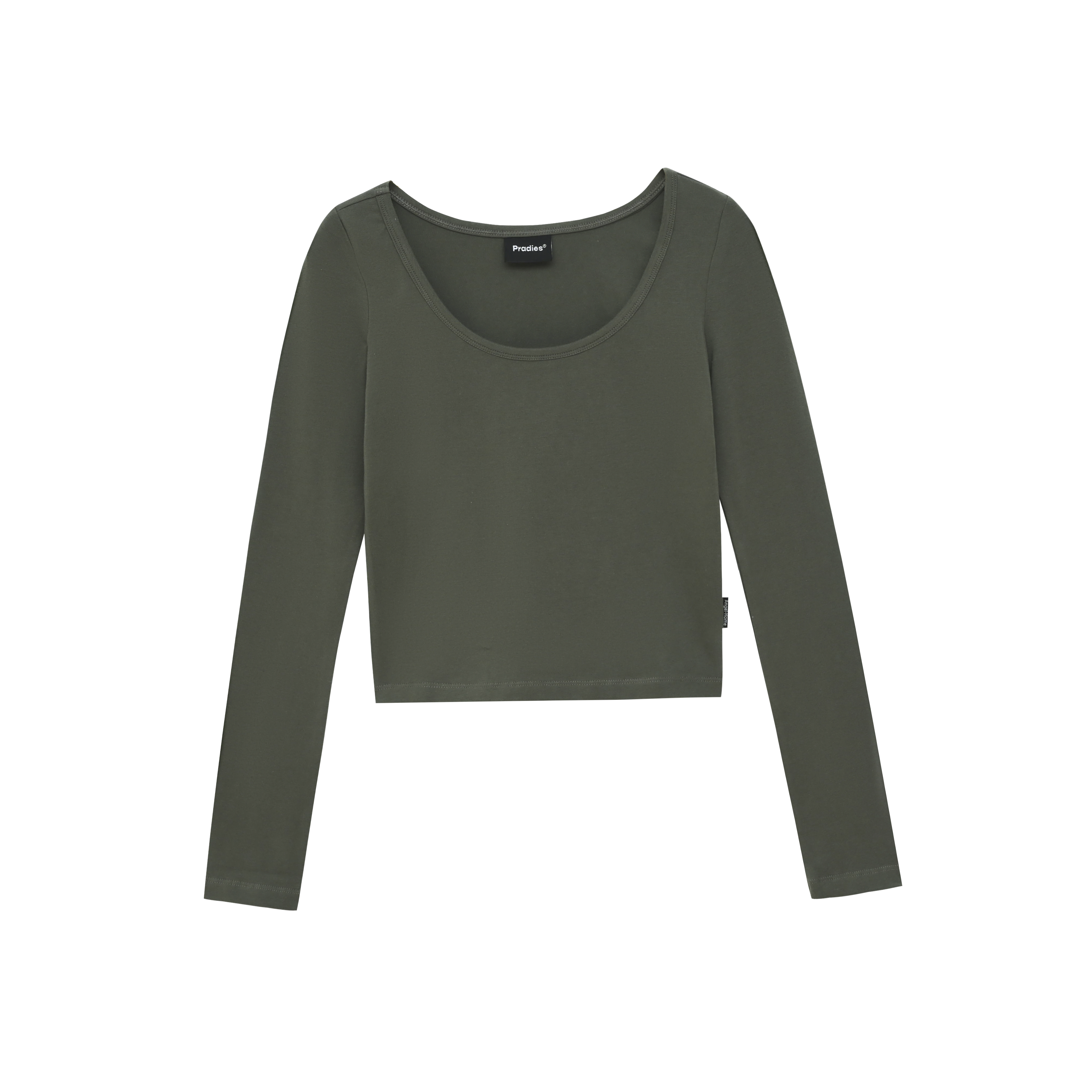 Áo Thun Nữ Dài Tay PRADIES Basic / Trơn