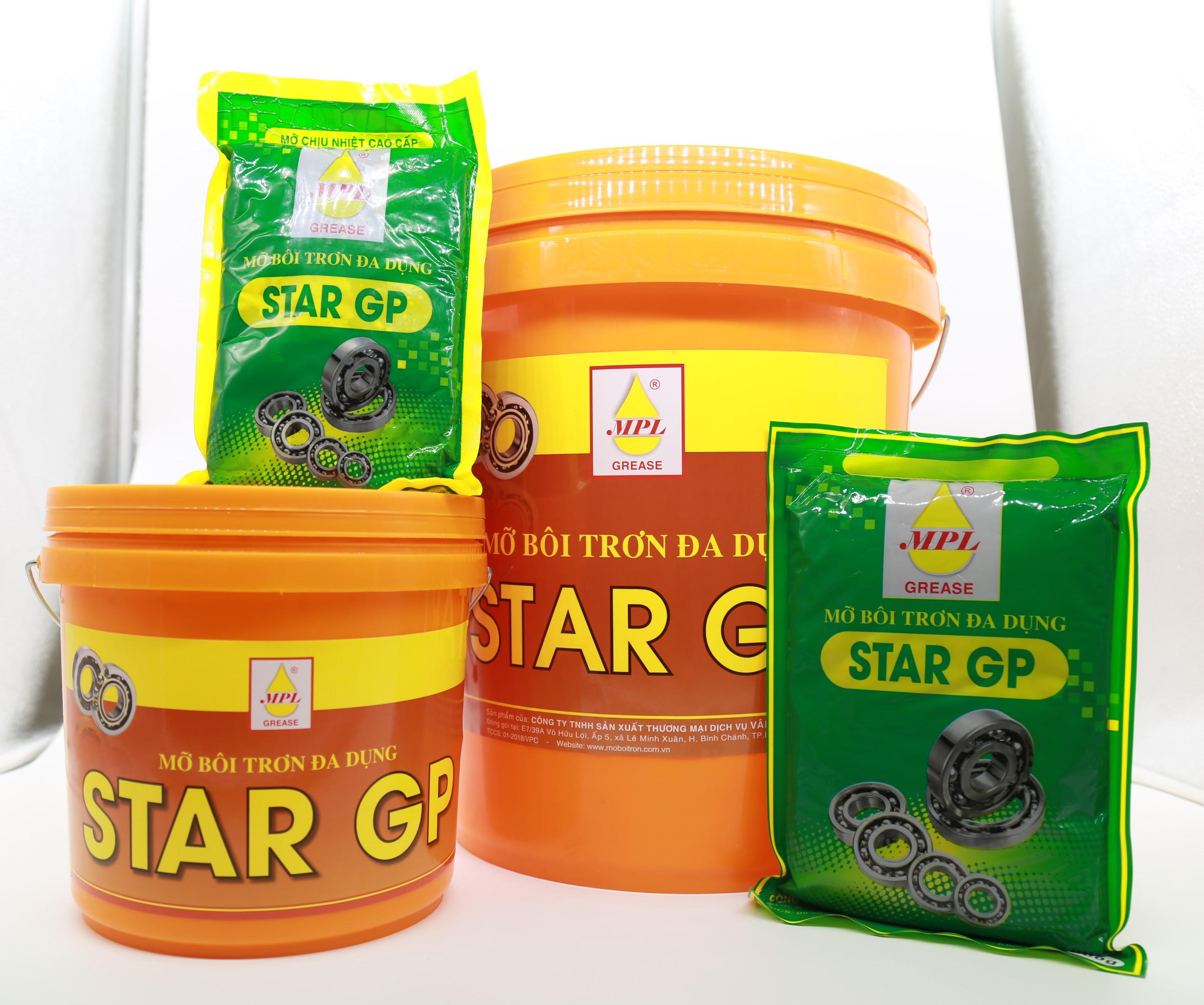 [HCM]Mỡ Bôi Trơn đa dụng Star- lon 500 g