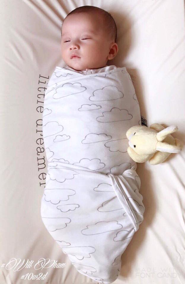 [HCM][Hàng sẵn - Chính Hãng] Quấn Chũn Cocoon Các Màu Cho Bé