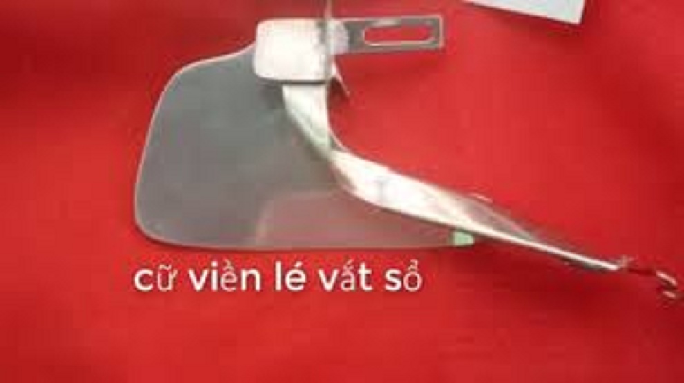 Cữ viền lé đa năng dành Cho máy một Kim/ máy vắt sổ