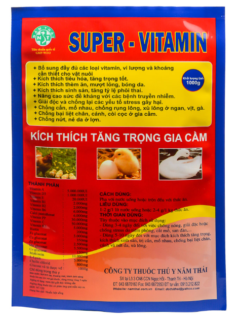 NĂM THÁI SUPERVITAMIN 1KG
