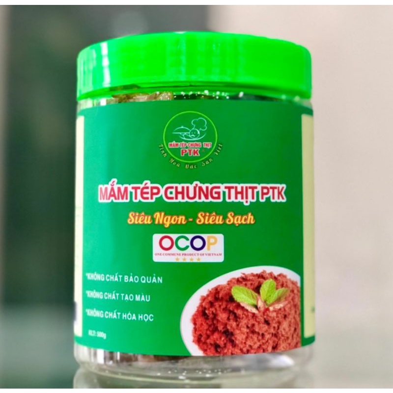 Hũ Mắm Tép Chưng Thịt - PTK