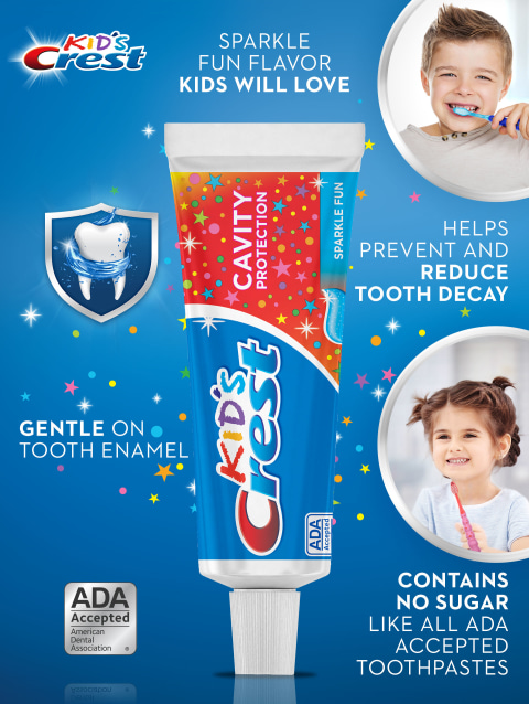 Crest Kids Cavity Protection Toothpaste - 130g