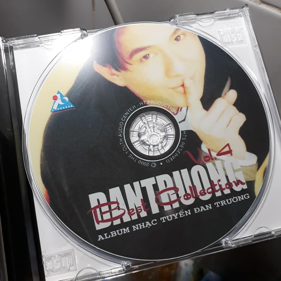 Đan Trường - Vol.04, Best Collection (2000)