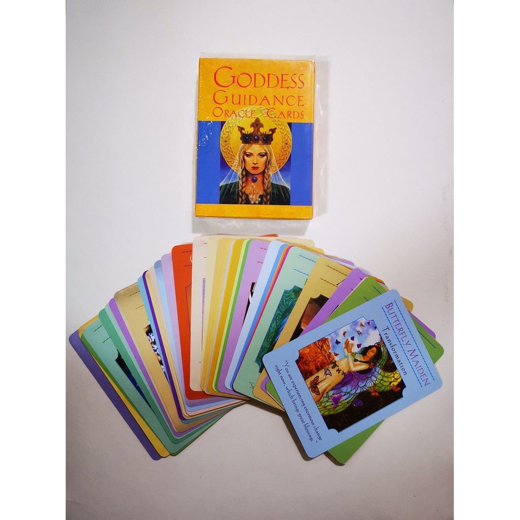 Bộ bài Goddess Guidance Oracle Cards Size Gốc