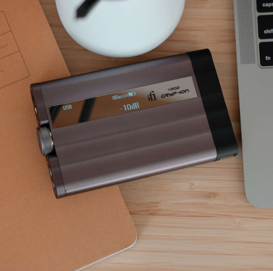 DAC/AMP Portable iFi xDSD Gryphon Chính Hãng