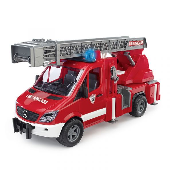 Đồ chơi mô hình BRUDER Xe cứu hỏa có thang 02532