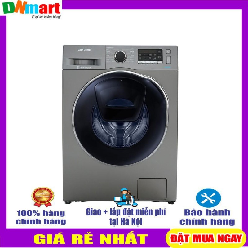 Máy giặt Samsung WD95K5410OX/SV cửa ngang, truyền động trực tiếp 9.5 kg giặt, 6 kg sấy {VẬN CHUYỂN MIỄN PHÍ + LẮP ĐẶT TẠI HÀ NỘI} chính hãng