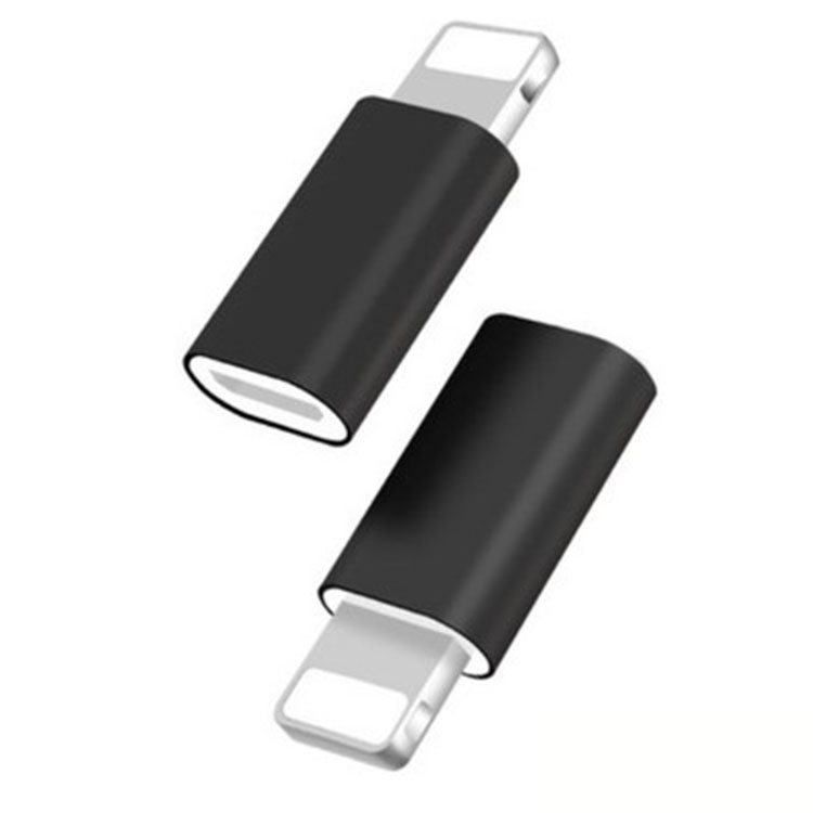 Đầu chuyển đổi chân Micro USB sang Lightning (Iphone Ipad)