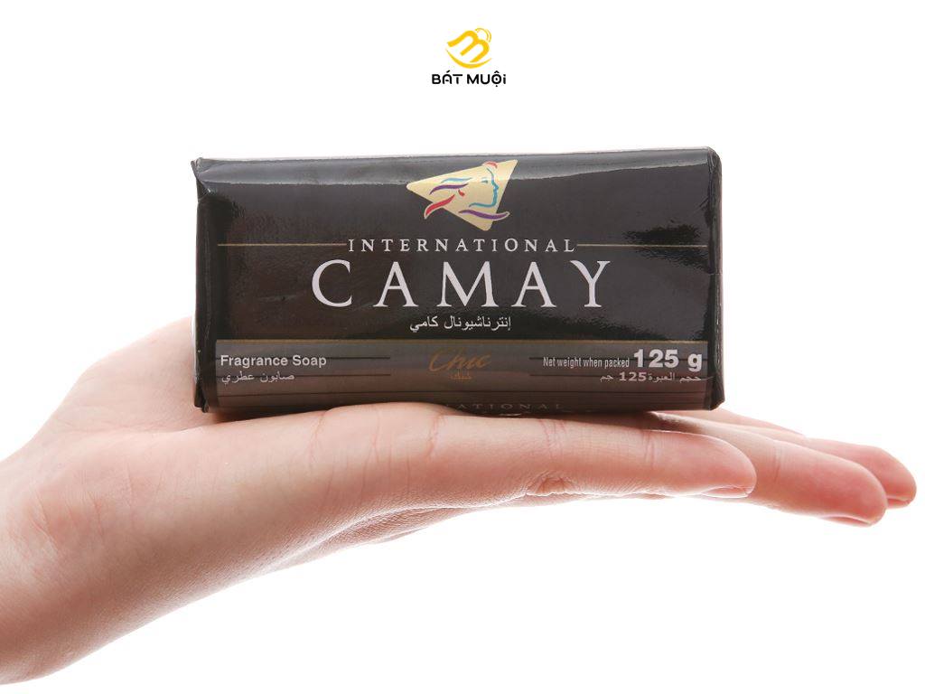 Xà bông cục Camay 125g