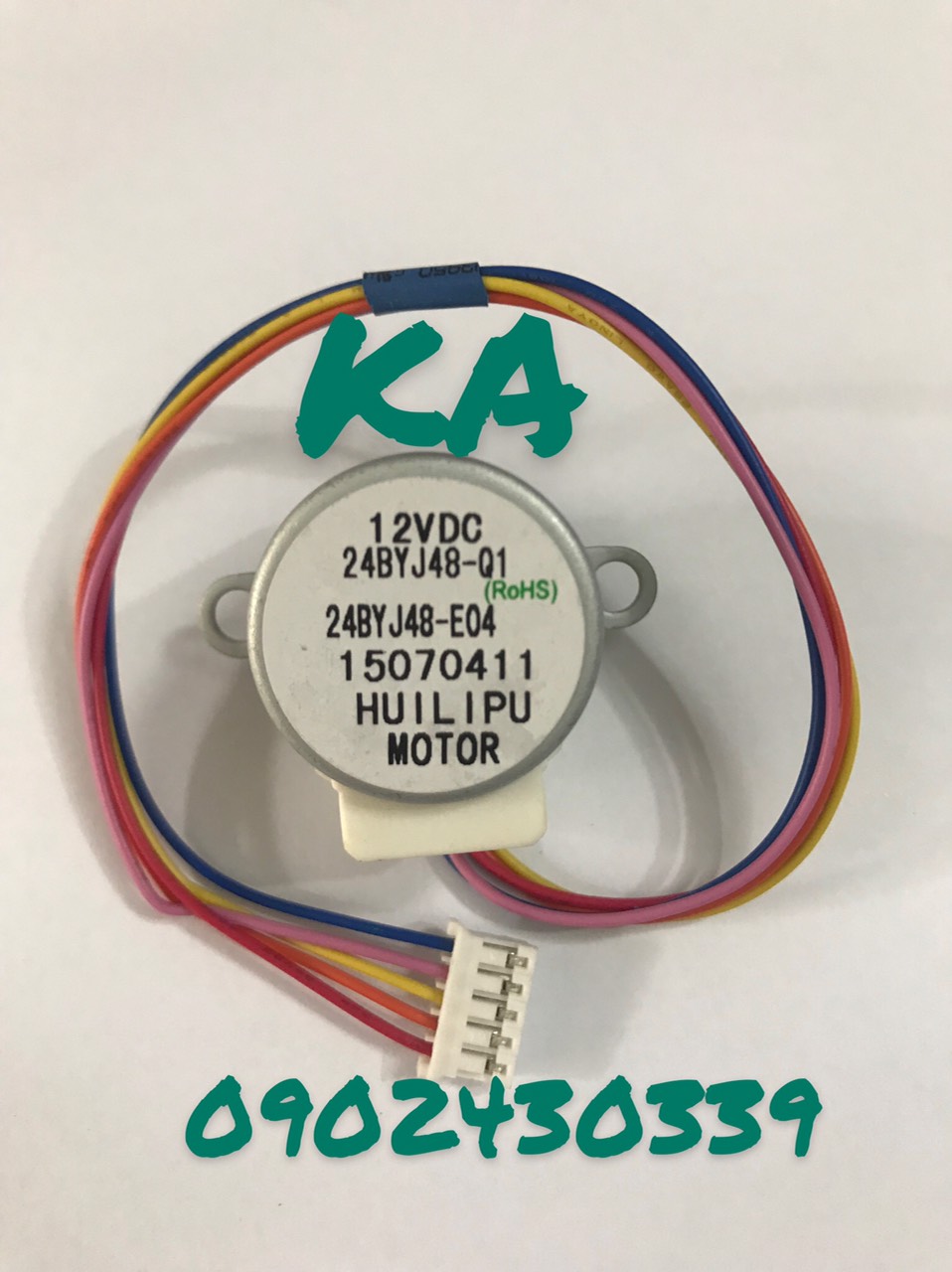 Motor Đảo Dùng Cho Máy Lạnh Casper