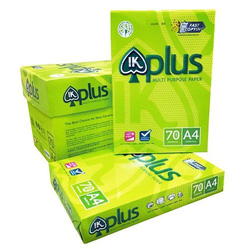 500 tờ giấy IKPlus A4 ĐL 70/90