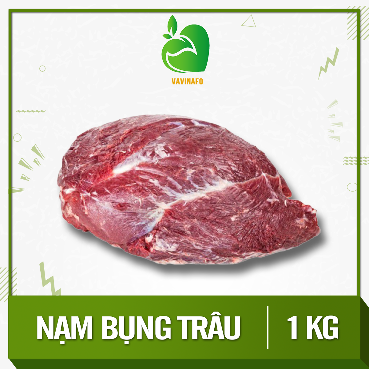HCM - Nạm bụng trâu (1 kg) - [Giao nhanh TPHCM]