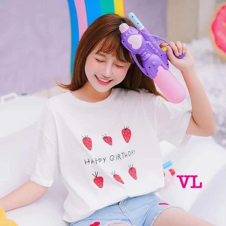 Áo phông dâu tây bla2302