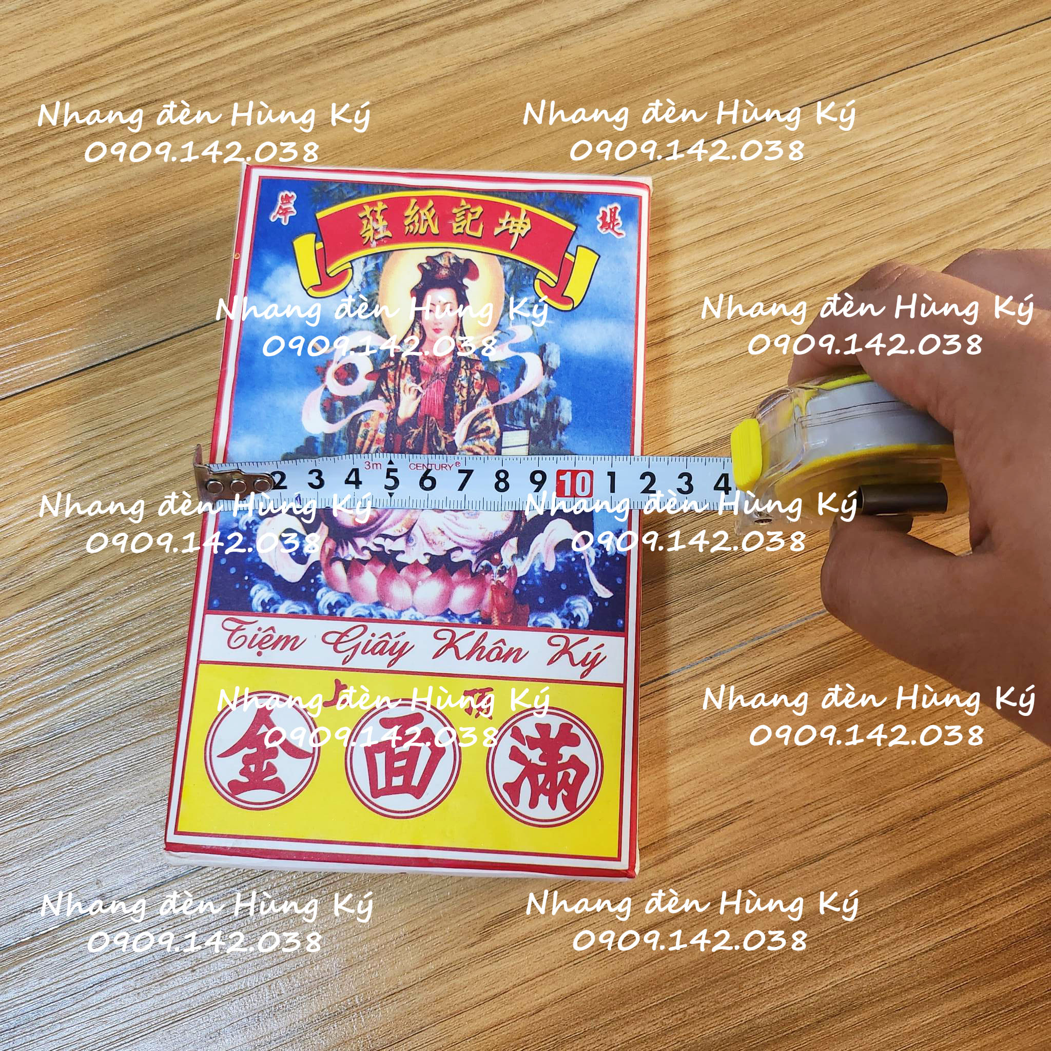Giấy cúng bạc đại đinh