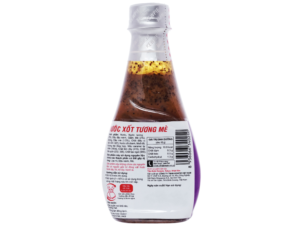 Nước xốt tương mè Kewpie chai 210ml
