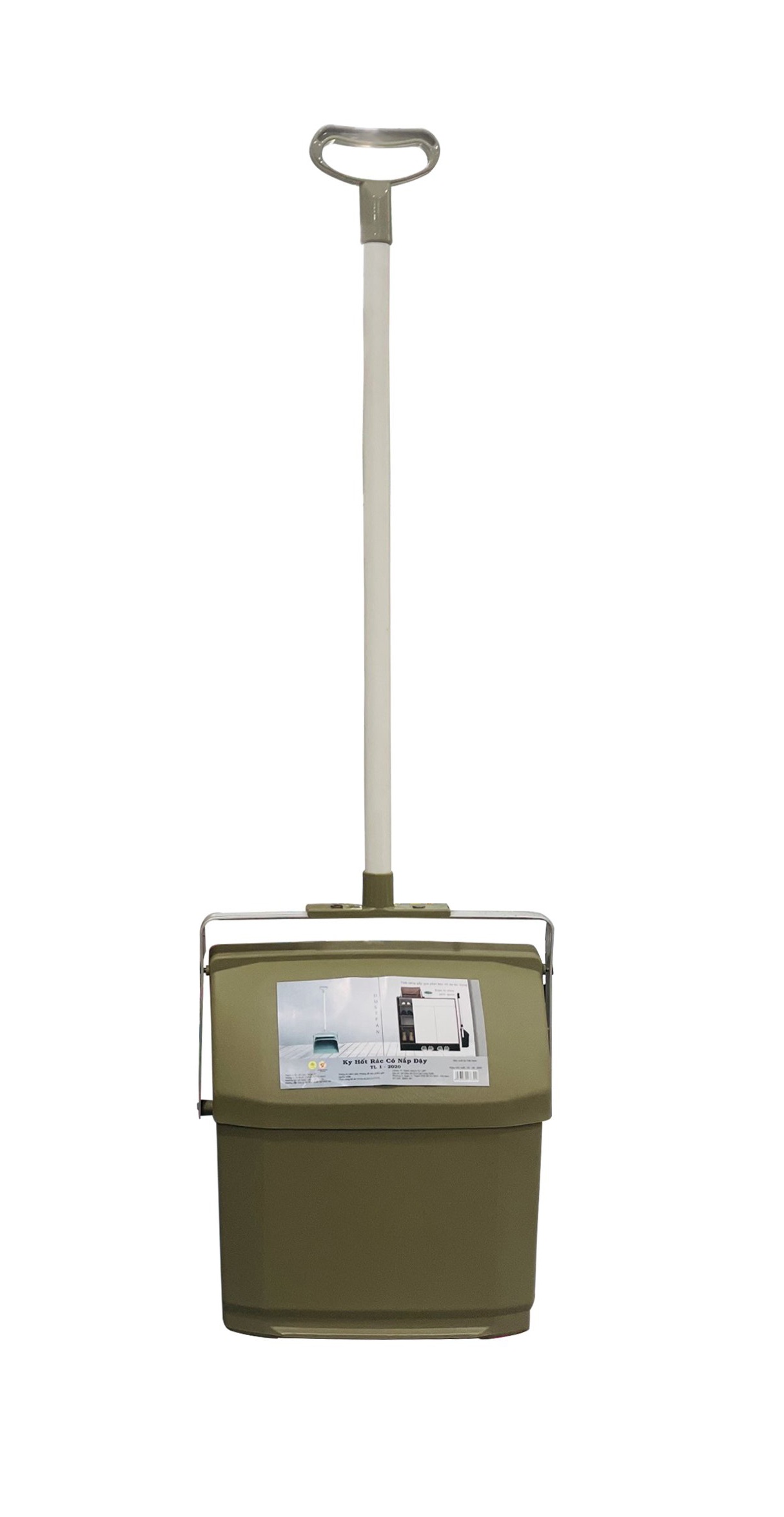 Trash Can with Lid Tl1-2020 Self-Made Plastic