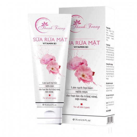 CHÍNH HÃNG - Sữa Rửa Mặt Vitamin B3 Thanh Trang