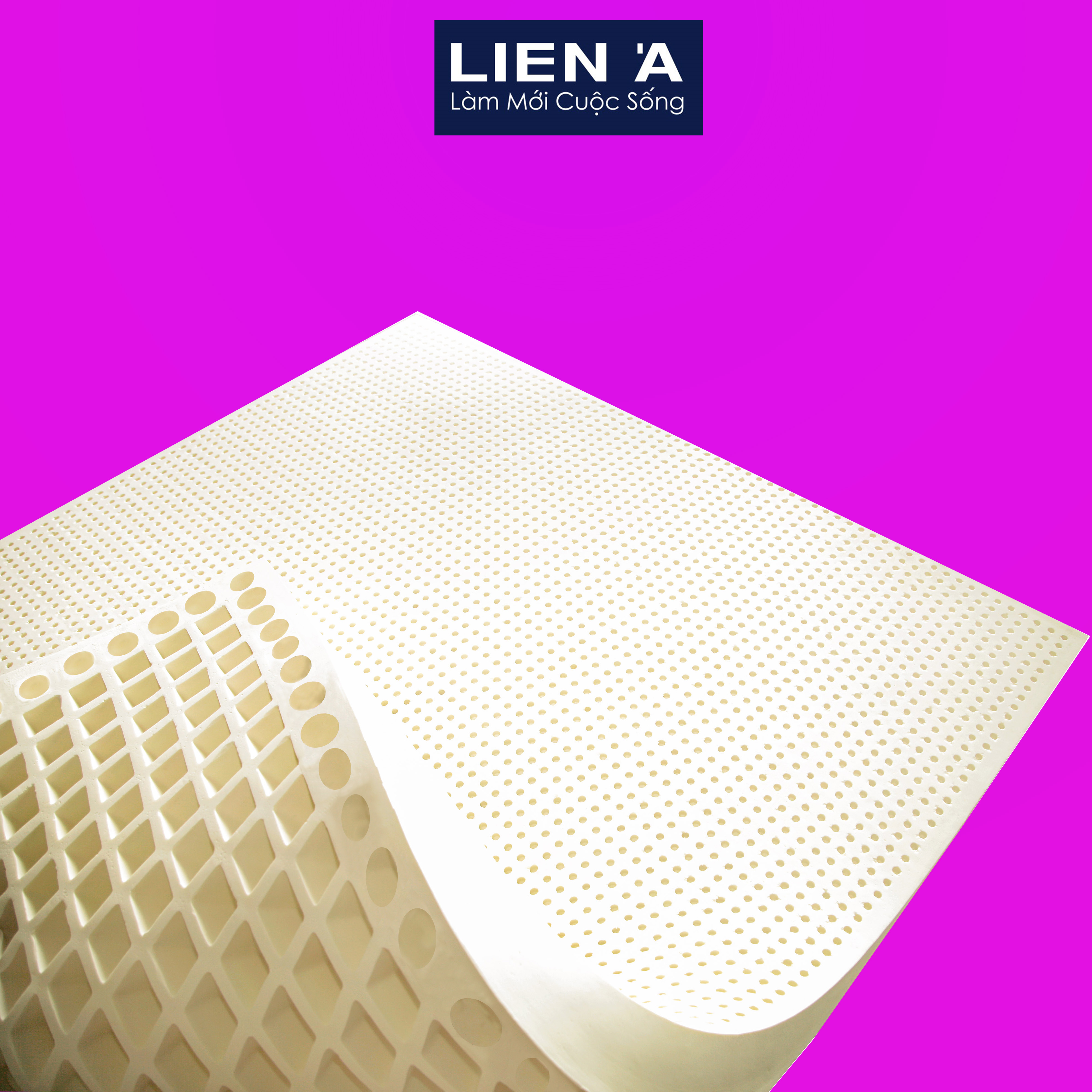 Đệm Cao Su Liên Á Classic cao 5cm- Giường đơn