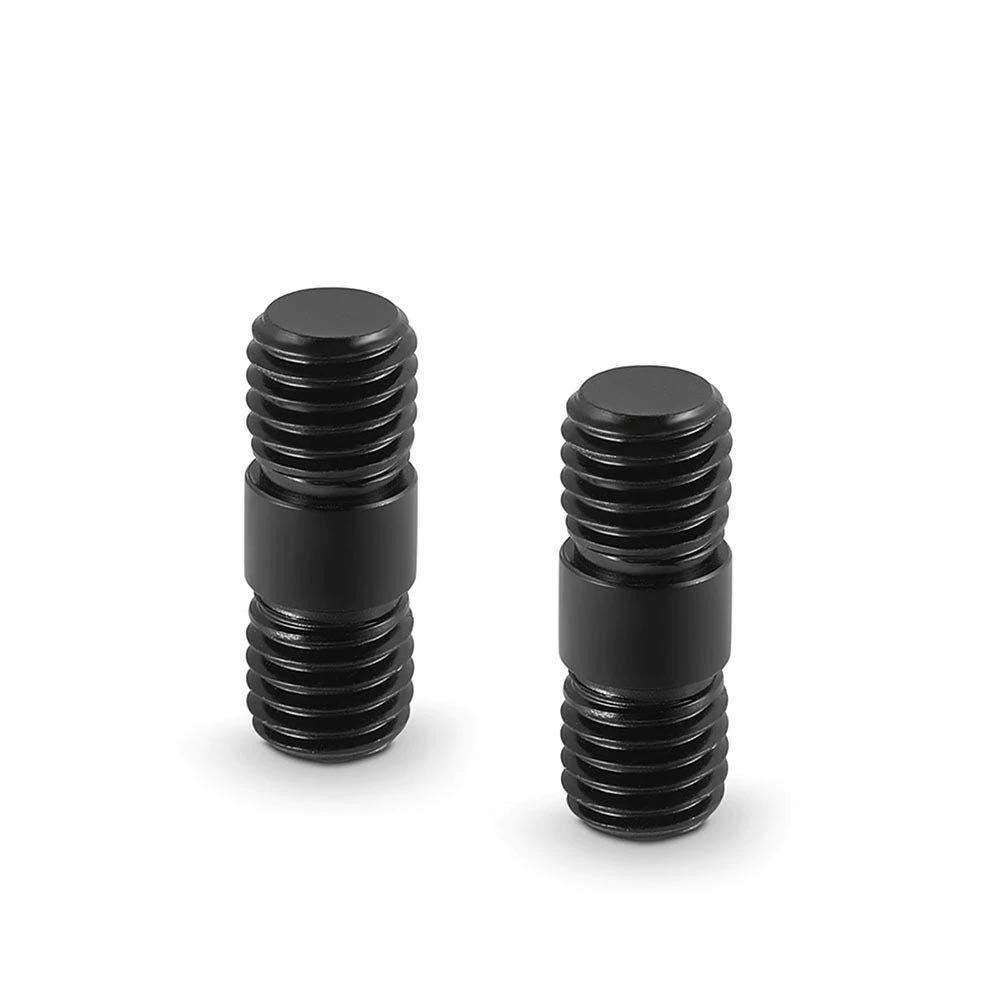 SmallRig 2pcs Rod Extension Socket M12 thread Connector fr 15mm Rod Rail System