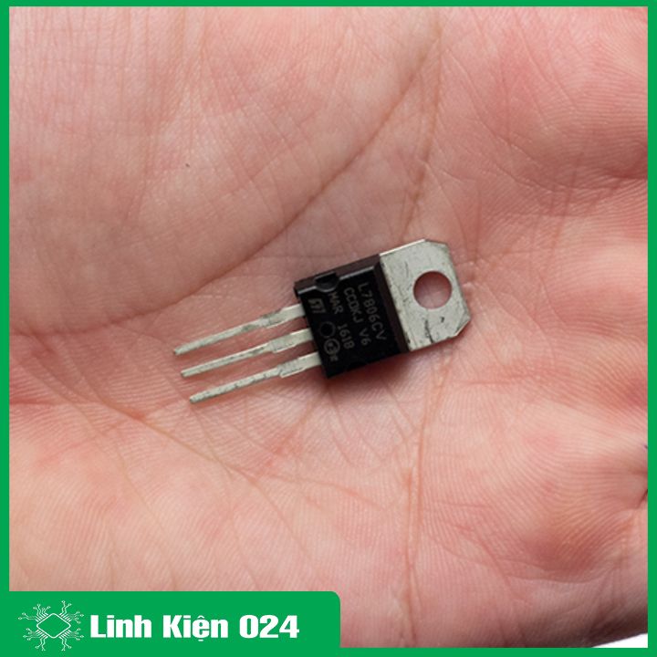 Bộ 5 IC nguồn LM7806 TO-220