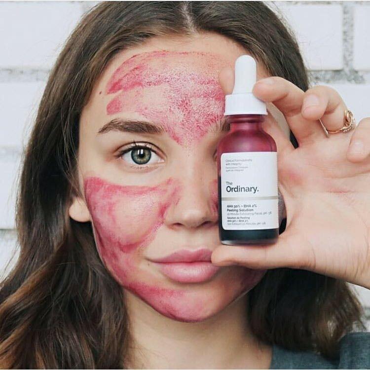 [HCM]Tẩy tế bào chết hoá học The Ordinary AHA 30% + BHA 2% Peeling Solution