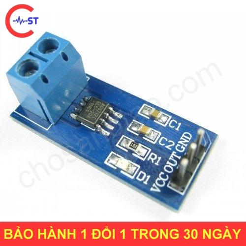 Cảm Biến Dòng Điện ACS712 (Hall Effect Current Sensor)