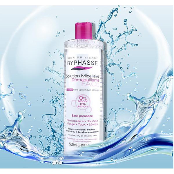 [HCM]Nước Tẩy Trang Byphasse Solution Micellaire  | 500Ml