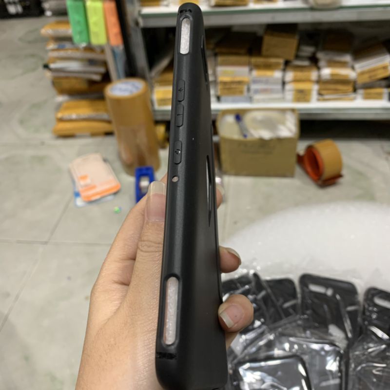 Ốp lưng Asus ROG Phone 2 dẻo đen nhám