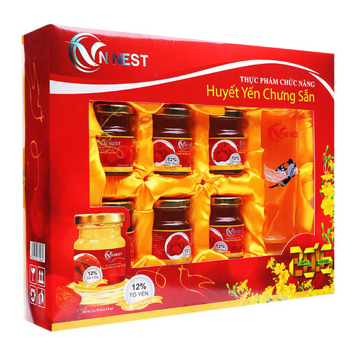 Huyết Yến Chưng Sẵn 12%