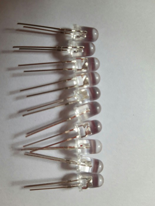 [HCM]10 bóng led uv 395nm