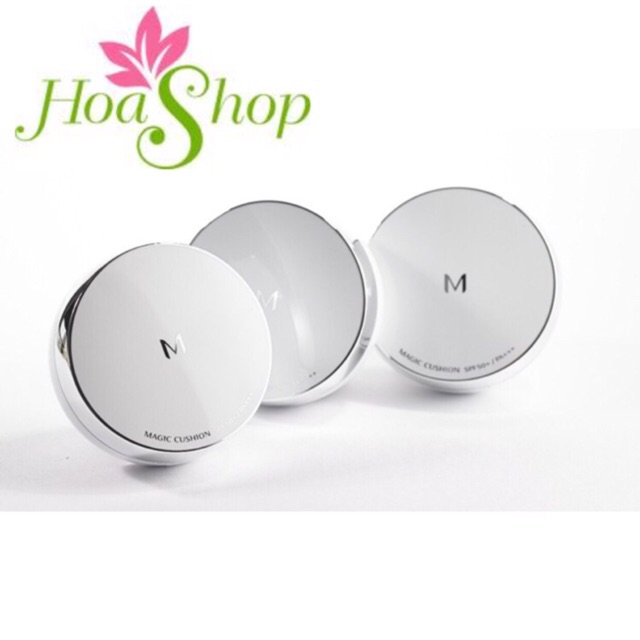 [HOÀN TIỀN 15%]Phấn nước Missha M Magic Cushion Cover SPF 50+ PA+++