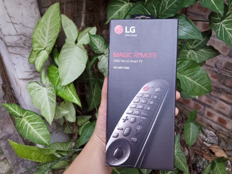 Bảng giá Điều khiển LG Magic Remote AN-MR19BA cho smart tivi LG 2019.2017.2018