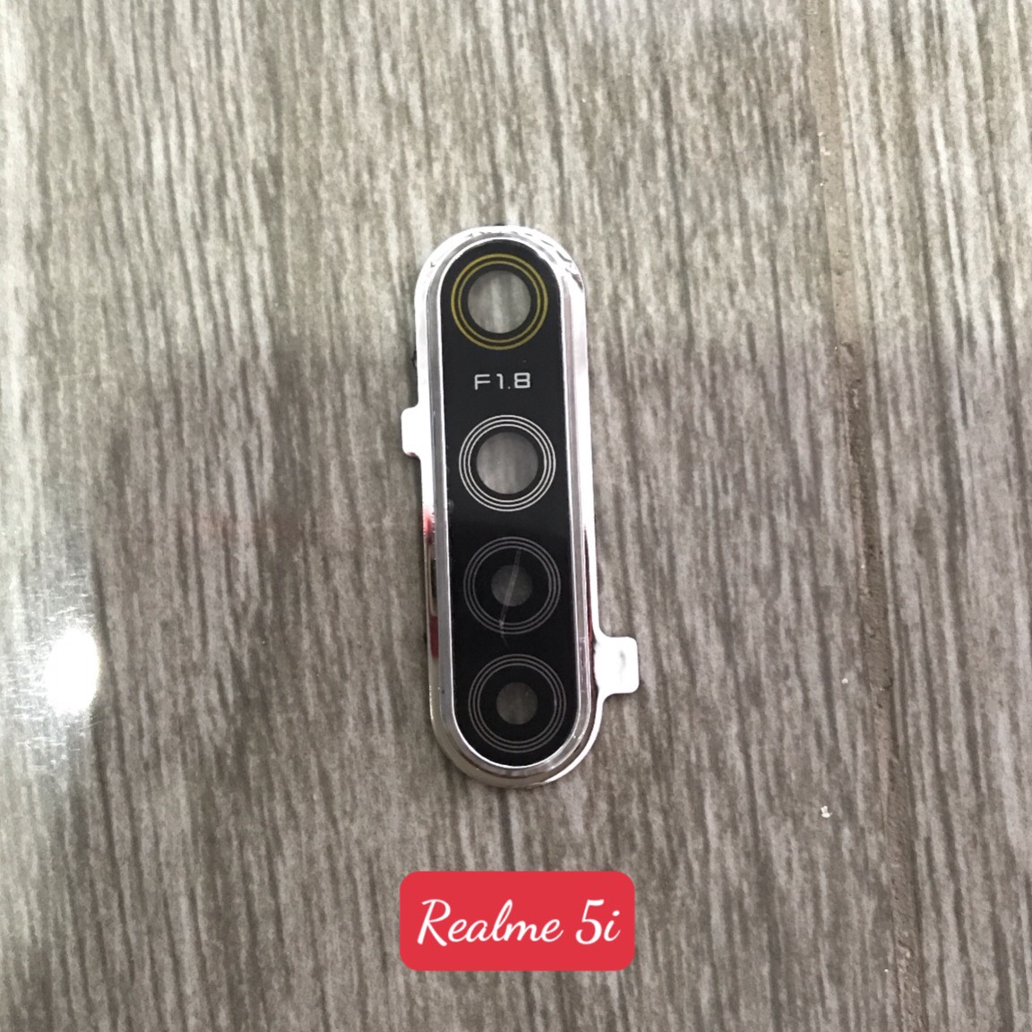 kính camera Realme 5i (kính +vành)