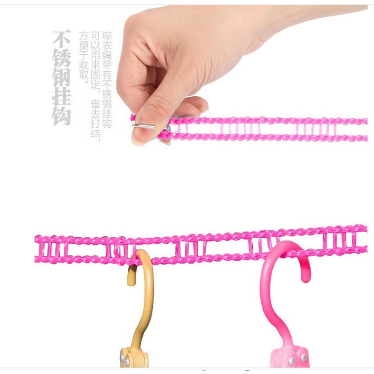 Cuộn dây phơi đồ dài 5m