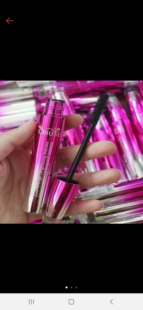 MASCARA OBUSE LÀM CONG VÀ DÀI MI  - MASCARA