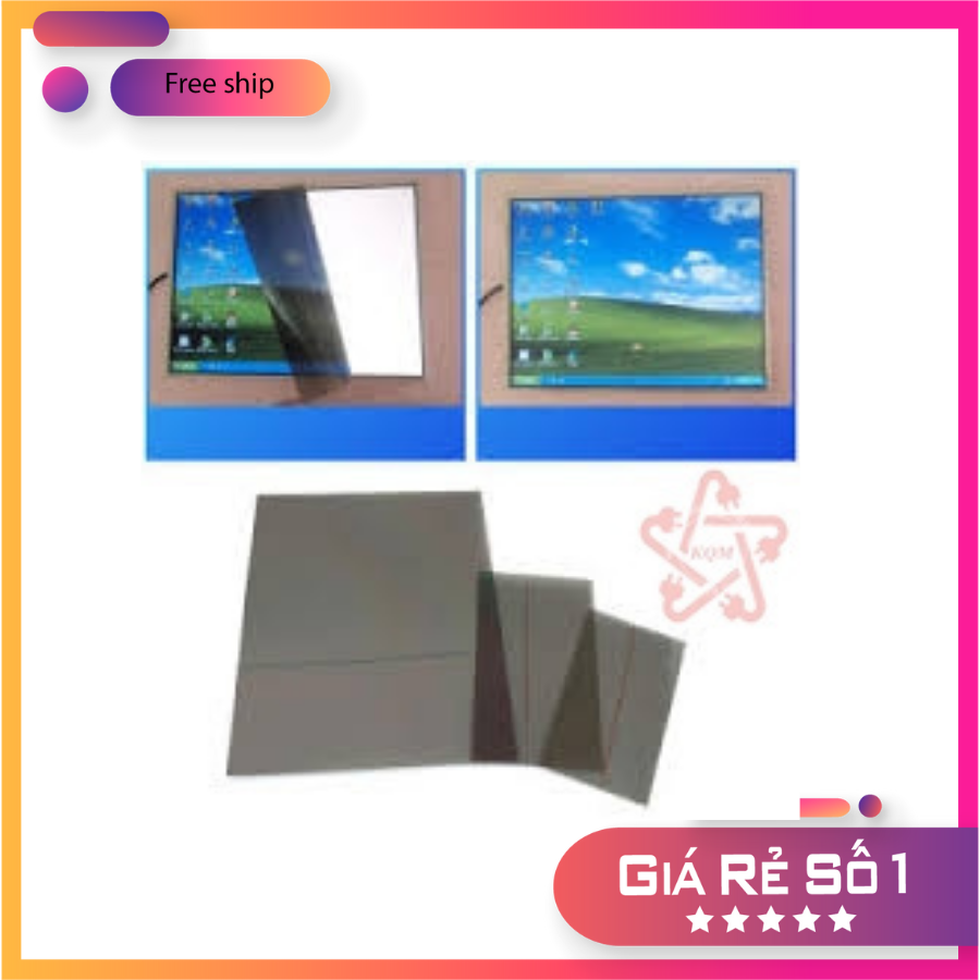 PHIM PHÂN CỰC ĐỂ DÁN MÀN HÌNH 22 inch - DÙNG CHO MÀN HÌNH ĐIỆN THOẠI,LCD,TIVI CÁC LOẠI