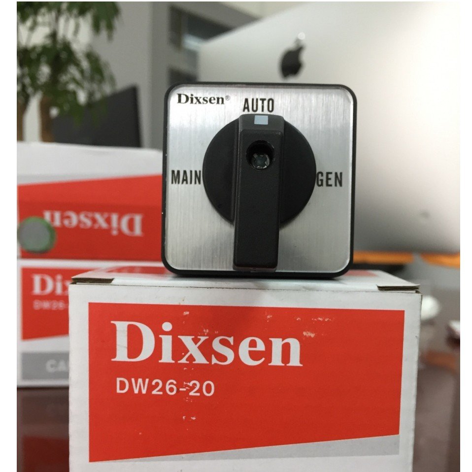 [HCM]Công tắc chuyển mạch ATS - DIXSEN