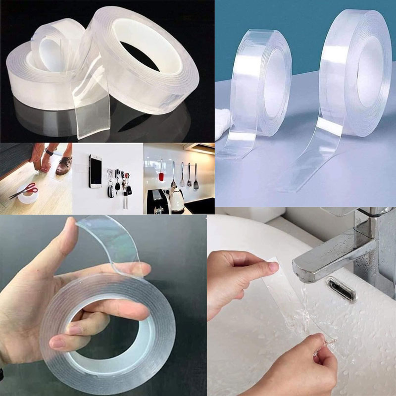 Băng keo silicon 2 mặt siêu dính