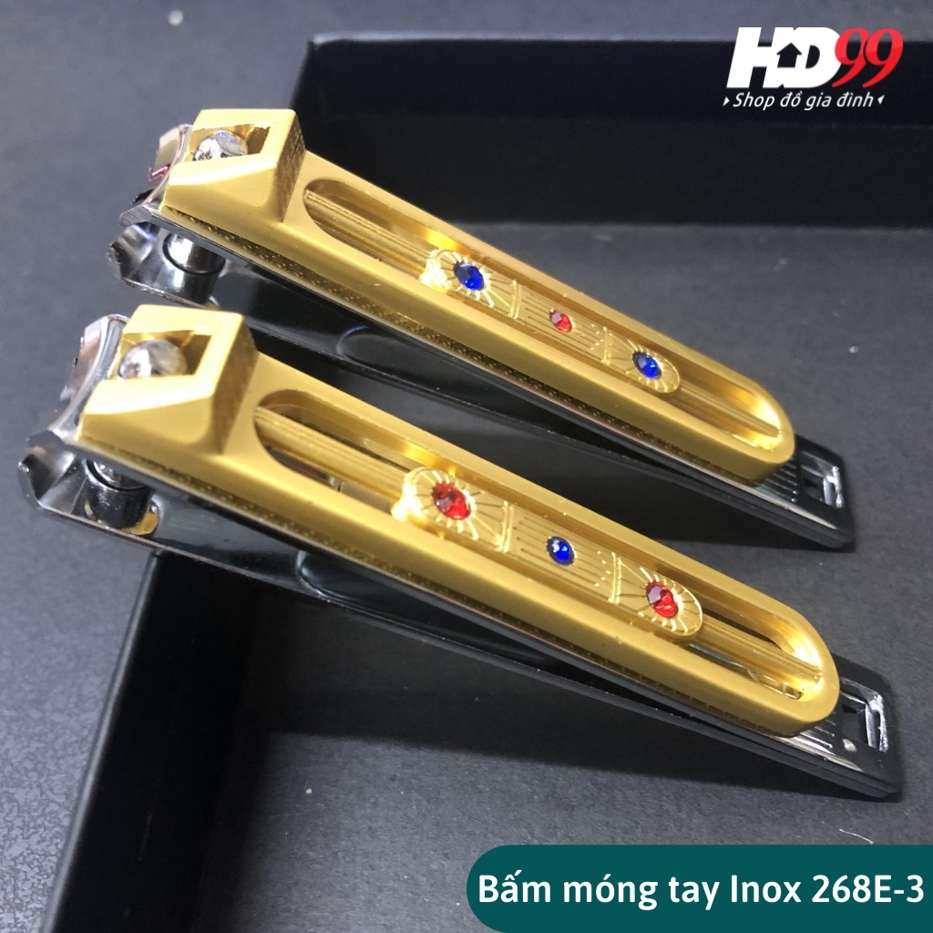Bấm Móng Tay Móng Chân HD99 MS 268E-3 Cao Cấp