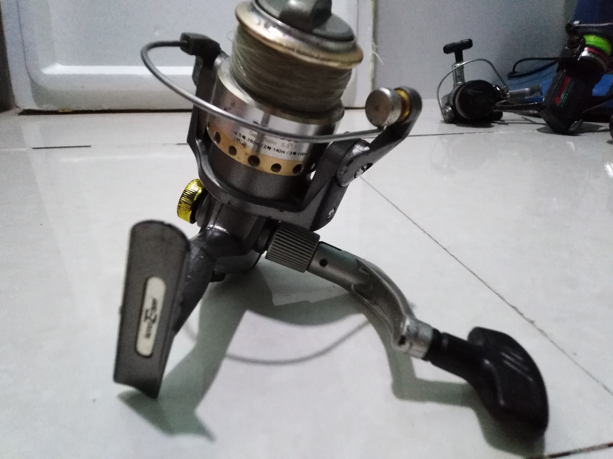 Máy câu bãi nhật PARSON SPIN 2000 cối kim loại