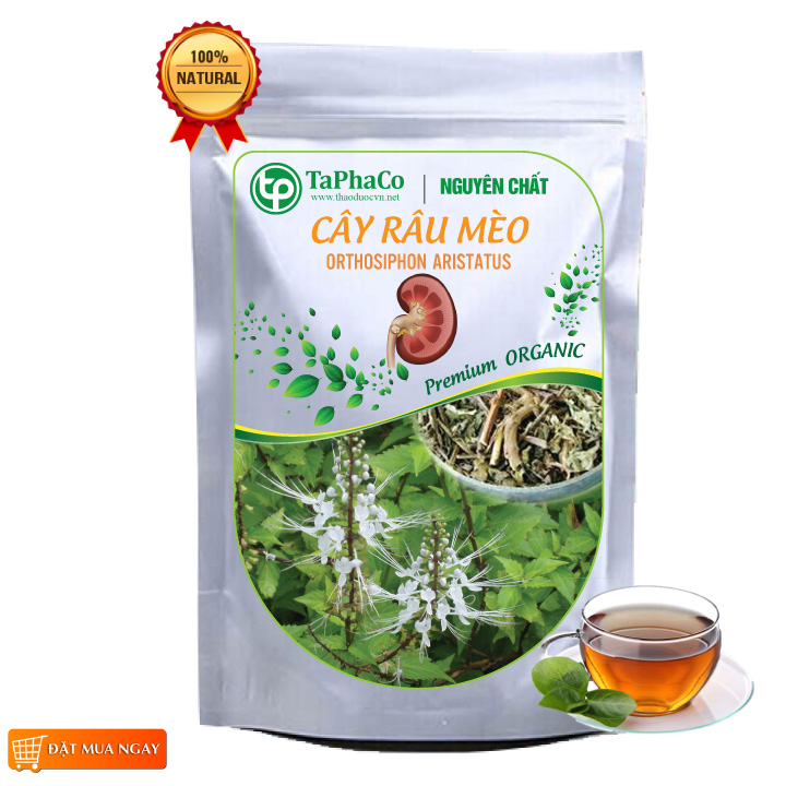 Cây râu mèo khô 500g - tấn phát