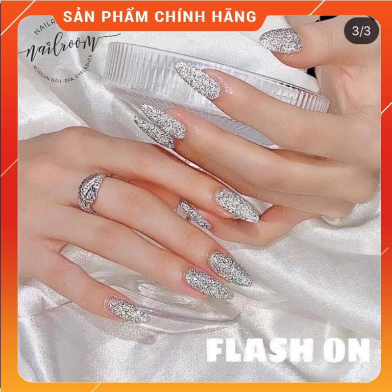 Sơn gel flash-on, phát sáng khi chiếu đèn flash