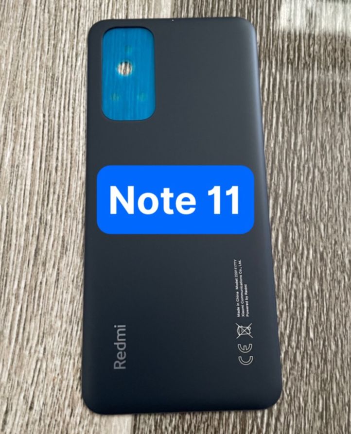 Nắp lưng xiaomi Redmi note 11s / note 11 lắp chung
